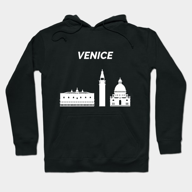 Venice Skyline, Italy Hoodie by maro_00